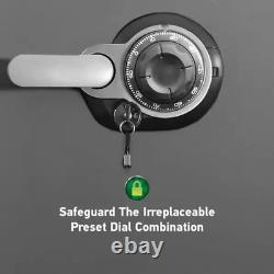 SentrySafe 2.0 Cu. Ft. Fireproof & Waterproof Safe with Dial Combination Lock