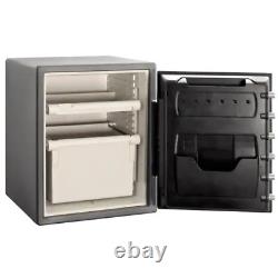 SentrySafe 2.0 Cu. Ft. Fireproof & Waterproof Safe with Dial Combination Lock