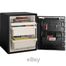 SentrySafe 2.0 Cubic Ft. Fire-Safe with Combo Lock