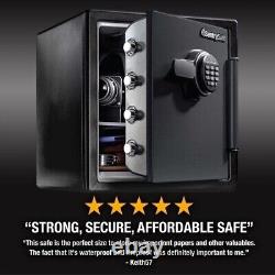 SentrySafe 2.0 cu. Ft. Fireproof & Waterproof Safe with Digital Combination Lock