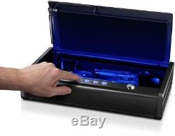 SentrySafe 2-Gun Quick Access Electronic Combination Lock Pistol Safe With LED