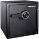 Sentrysafe Combination Fire Safe Lock Box Security Proof Home Gun Cash Jewelry