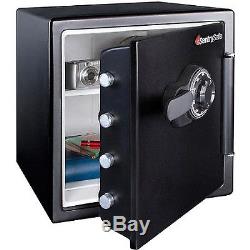 SentrySafe Combination Fire Safe Lock Box Security Proof Home Gun Cash Jewelry