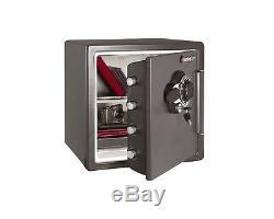 SentrySafe Combination Lock Commercial/Residential Floor Safe Fire-Resistant New