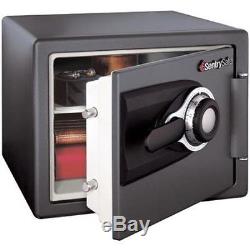 SentrySafe Fire Combination Lock Safe Box Security Home Gun Cash Jewelry NEW