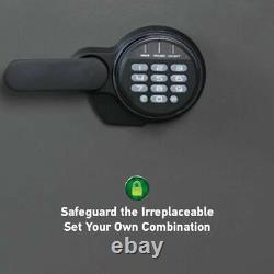 SentrySafe Fire Resistant Safe And Water Resistant Safe With Digital Keypad Lock