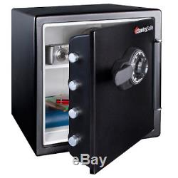 SentrySafe Fire Safe 1.2-Cu. Ft. Water Resistant Safe Gun with Combination Lock