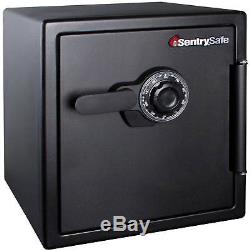 SentrySafe Fire Safe 1.2-Cu. Ft. Water Resistant Safe Gun with Combination Lock