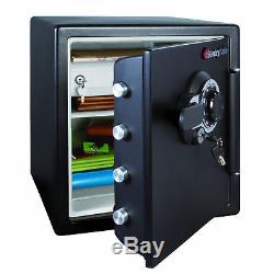 SentrySafe Fire-Safe 1.2-Cu. Ft. Water-Resistant Safe with Combination Lock