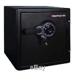 SentrySafe Fire-Safe 1.2-Cu. Ft. Water-Resistant Safe with Combination Lock