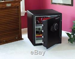 SentrySafe Fire-Safe Electronic Safe with Combination Lock Jewelry Cash CC Storage