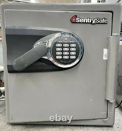SentrySafe Fire and Water-Resistant Safe with Digital Combination Lock 1.2cu. Ft
