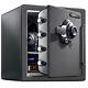 Sentrysafe Fire And Water Safe, Extra Large Combination Safe With Dual Key Lock