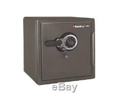 SentrySafe Fire and Water Safe, Extra Large Combination Safe with Dual Key Lock