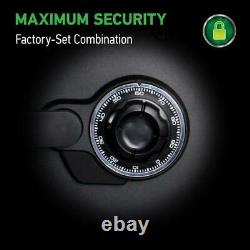SentrySafe Fireproof Safe Dial Combination Lock Waterproof Steel 1.2 cu. Ft