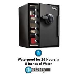 SentrySafe Fireproof + Waterproof Safe 2.0 cu. Ft. + Digital Combination Lock