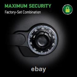 SentrySafe Fireproof/Waterproof Steel Safe Dial Combination Lock 1.2 cu. Ft