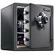 Sentrysafe Fireproof And Waterproof Steel Home Safe With Dial Combination Lock