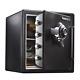 Sentrysafe Home Safe 1.23 Cu. Ft. Fire/water Proof Electronic-lock Steel Black