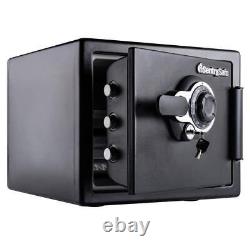 SentrySafe Home Safe Security Fireproof Waterproof Steel withDial Combination Lock