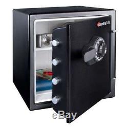 SentrySafe Large Combination Lock Water & Fireproof Security Safe (Open Box)