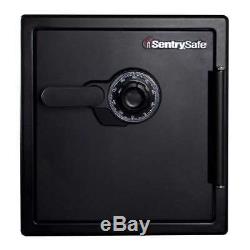 SentrySafe Large Combination Lock Water & Fireproof Security Safe (Open Box)