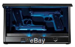 SentrySafe QAP2BEL Gun Safe with Biometric Lock, 2 Capacity & Interior Light