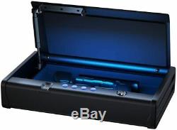 SentrySafe QAP2BEL Gun Safe with Biometric Lock, 2 Capacity & Interior Light