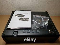 SentrySafe Quick Access 1 Gun Biometric Lock Fingerprint Handgun Safe (3344)