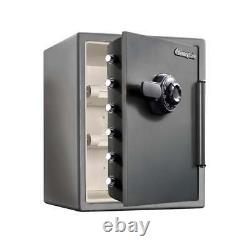 SentrySafe SF205CV Fire-Resistant Safe with Combination Lock, 2.0 cu. Ft