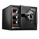 Sentrysafe Sfw082dtb Fire And Water-resistant Safe With Dial Lock, 0.82 Cu. Ft
