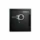 Sentrysafe Sfw123dtb Fire And Water-resistant Safe With Dial Lock Black