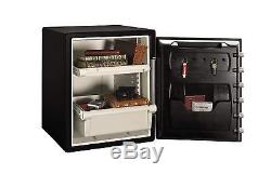 SentrySafe SFW205CWB Water-Resistant Combination Safe 2X-Large Combo Lock