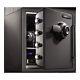 Sentrysafe Security Combination Lock Box Home Cash Gun Chest Fireproof Black New
