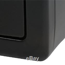 SentrySafe Security Combination Lock Box Home Cash Gun Chest Fireproof Black New