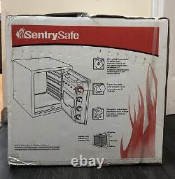 SentrySafe Steel Safe Digital Combination Lock Fireproof/Waterproof 1.2 cu. Ft