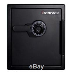 SentrySafe Waterproof and Fire Resistant Fireproof Combination Safe Lock Box