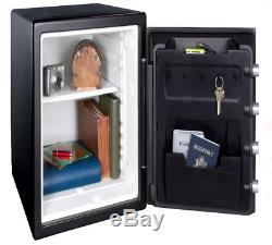 SentrySafe Waterproof and Fire Resistant Fireproof Combination Safe Lock Box