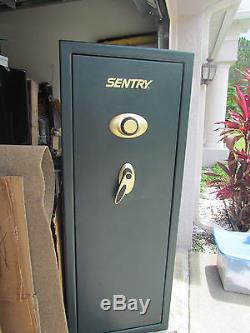 Sentry 14 Long Gun Security Safe With Combination Lock