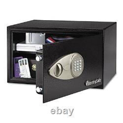 Sentry Electronic Lock Security Safe Black SENX105