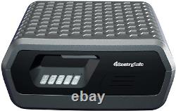 Sentry Fire Safe, Waterproof Fire Resistant Chest with Digital Lock, 0.36 Cubic