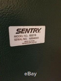 Sentry Gun Safe Model G2215