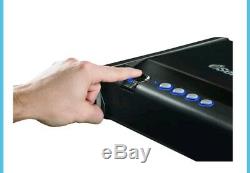 Sentry Hand Gun Safe with electronic Fingerprint and jewelry home security box