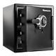 Sentry Home Safe (1.2cu. Ft.) Fire/waterproof Safe+dial Combination Lock+dual Key