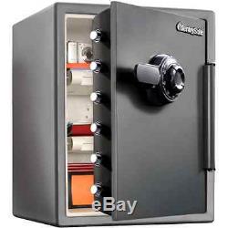 Sentry Safe 2.0 CFT XX Large Combo Lock Fire Protection Bolt Steel Tray Records