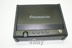 Sentry Safe Biometric Quick Access Pistol Safe Model # QAP1BE Hand gun Biometric