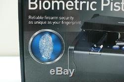 Sentry Safe Biometric Quick Access Pistol Safe Model # QAP1BE Hand gun Biometric