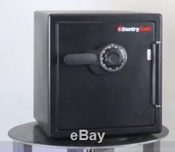 Sentry Safe Combination Fireproof Home Security Fire Chest Lock Gun Cash Office