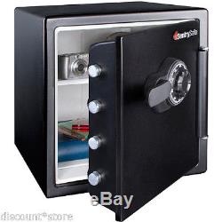 Sentry Safe Combination Lock Box Floor Home Portable Security Fireproof Cash Gun