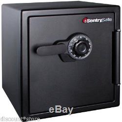 Sentry Safe Combination Lock Box Floor Home Portable Security Fireproof Cash Gun